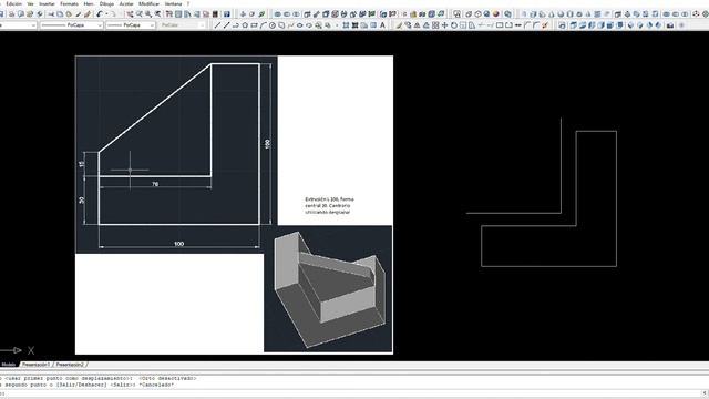 Dibujo 3D autoCad 2008 смотреть онлайн