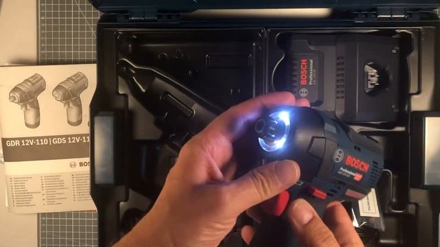 Bosch GDR 12V 110 (film 047 / 2020)