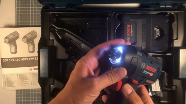 Bosch GDR 12V 110 (film 047 / 2020)