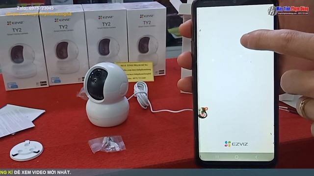 Camera Ezviz TY2 (Mẫu Mới 2021) - Test và Hướng Dẫn Cài Đặt смотреть онлайн