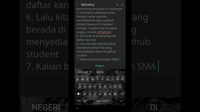 Cara Membuat Akun Github Student Developer Pack | Tanpa Email Edu | Gratis 2023 смотреть онлайн
