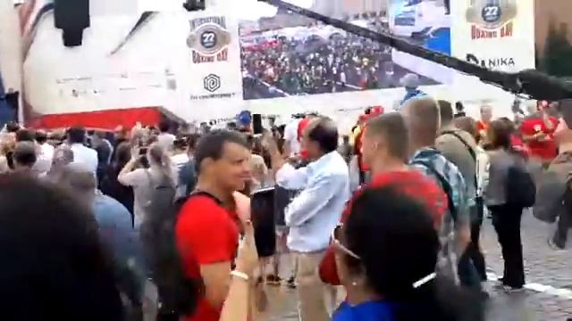 МОСКВА - КРАСНАЯ ПЛОЩАДЬ - БОКС смотреть онлайн
