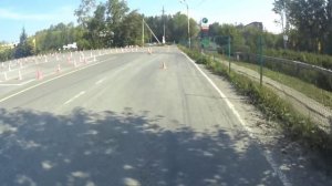 Не сдал экзамен на категорию А1