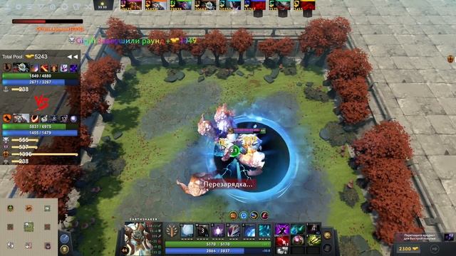 У КРИПОВ 1 МИЛЛИОН ХП, А Я ВСЁ ЖИВУ в CUSTOM HERO CHAOS / Напалм + Афтершок + Спириты / ДОТА 2 смотреть онлайн