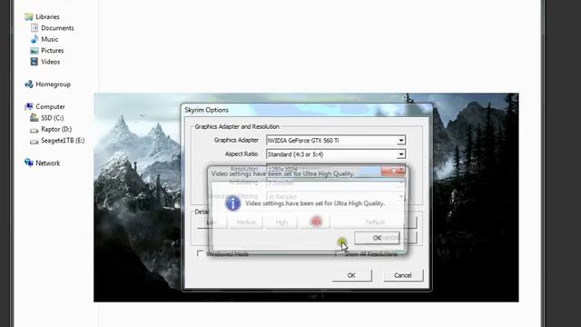 Skyrim launcher crashes смотреть онлайн