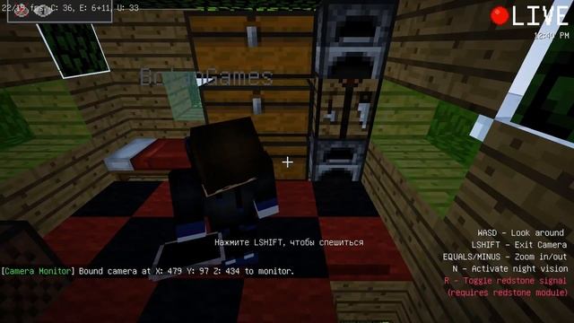 Обзор мода SecurityCraft 1# / Обзор модов / BotanGames смотреть онлайн