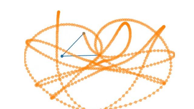 Double Pendulum Animated with python смотреть онлайн