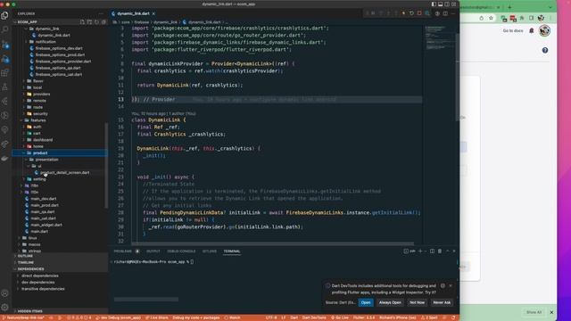 Flutter | GoRouter | Riverpod | Firebase | DynamicLink - iOS смотреть онлайн