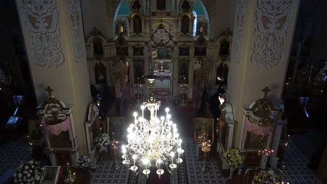 Понедельник вечер Светлой седмицы. 03.05.2021. смотреть онлайн