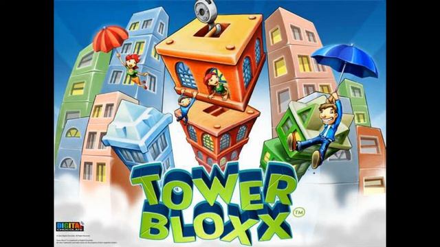 Tower Bloxx - Web (Flash) - Complete Soundtrack смотреть онлайн