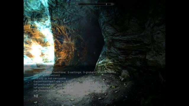 Skyrim's Test animation Rooms смотреть онлайн