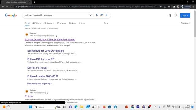 Java First Program || Different way to write first java program смотреть онлайн