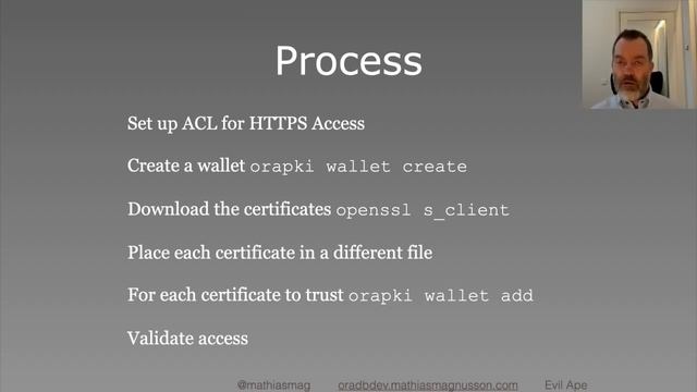 Mathias Magnusson HTTP Access From DB смотреть онлайн