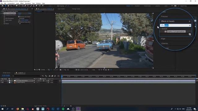 Easy Chromatic Aberration in After Effects смотреть онлайн
