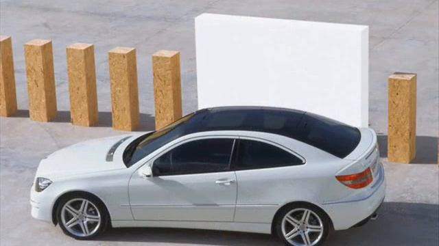 2008 Mercedes-Benz CLC Sports Coupe смотреть онлайн