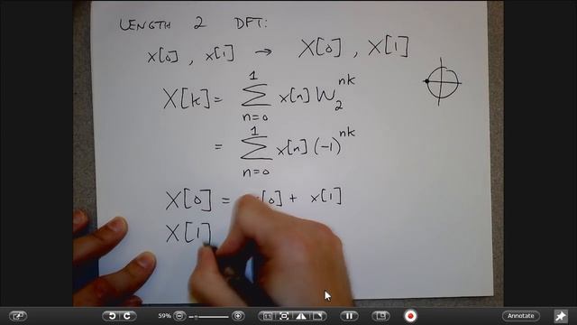 DSP Lecture 11: Radix-2 Fast Fourier Transforms смотреть онлайн