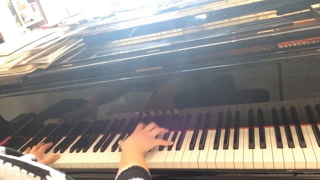Sous Le Ciel De Paris🎶Music by HubertGiraud🎹Piano arranged by Karine Mkrtchyan Bull-Gjertsen смотреть онлайн