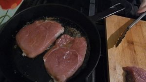 Сочный СТЕЙК ИЗ СВИНИНЫ в домашних условиях MEDIUM and WELL DONE.