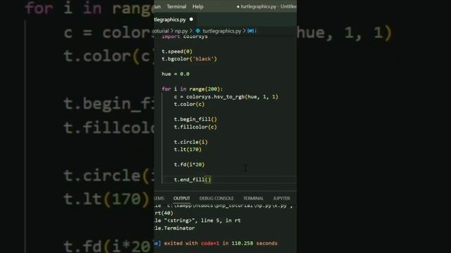 #cool turtle graphics|| #python सिखे हिंदी में смотреть онлайн