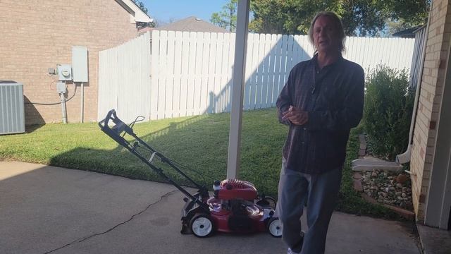Mower Cord wont pull
