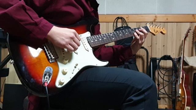 Fender American Original 60's Stratocaster w/ Mark Foley Big Iron Low Wind Pickups - Clean смотреть онлайн