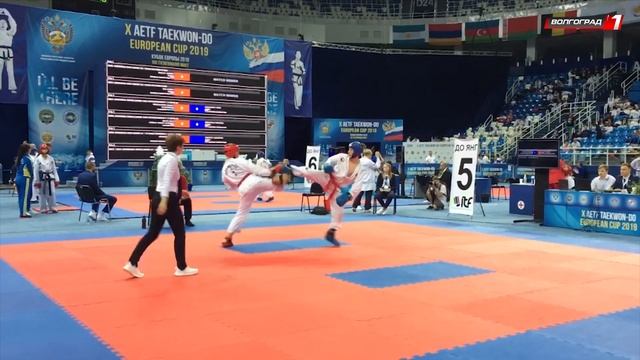 ВОЛГОГРАДСКИЕ ТХЭКВОНДИСТЫ СТАЛИ ЛУЧШИМИ НА КУБКЕ ЕВРОПЫ В СОЧИ смотреть онлайн