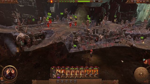 TW WARHAMMER III - LEGENDARY THIS IS TOTAL WAR KHORN (IMMORTAL EMPIRE) #6 смотреть онлайн