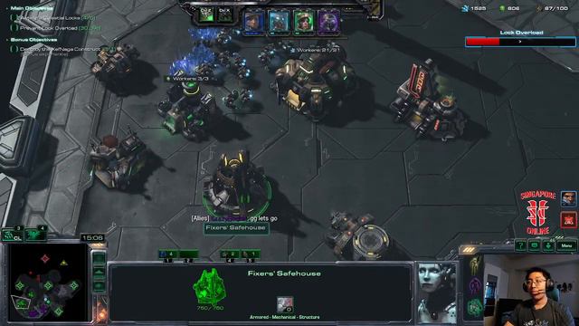 Guide to Play Tychus Starcraft 2 CO OP Technical Recruiter Build Fail смотреть онлайн