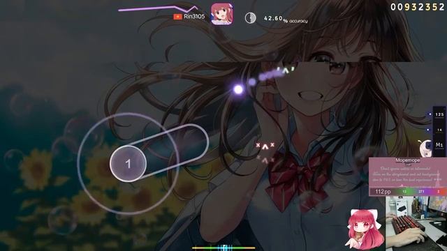 Osu! - Mope Mope (4.84*)