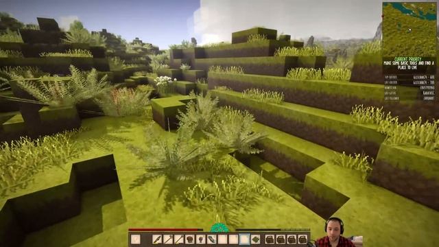 Like Minecraft but brutally hard? Full of eldritch horrors & medieval engineering, its Vintage Stor смотреть онлайн