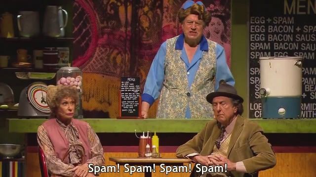 Spam LIVE - Monty Python live mostly (SUB ITA) смотреть онлайн