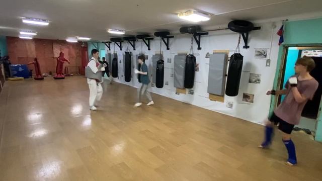 Утренняя тренировка 05 июля 2023 года. Киокусинкай каратэ в Климовске на Западной 12. смотреть онлайн