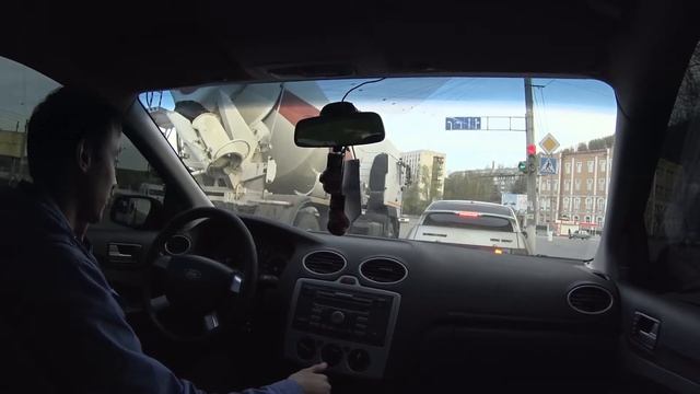 Форд фокус2. Замена катушки зажигания. Тонирование стёкол. смотреть онлайн