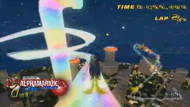 [MKWii] GCN Rainbow Road (CTGP-R 2) смотреть онлайн