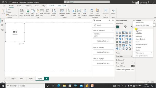 How to use card in power bi | Dax in power bi | power query in pbi смотреть онлайн