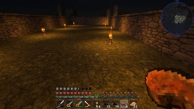 Промывка руды и нижний мир! MINECRAFT E6 смотреть онлайн