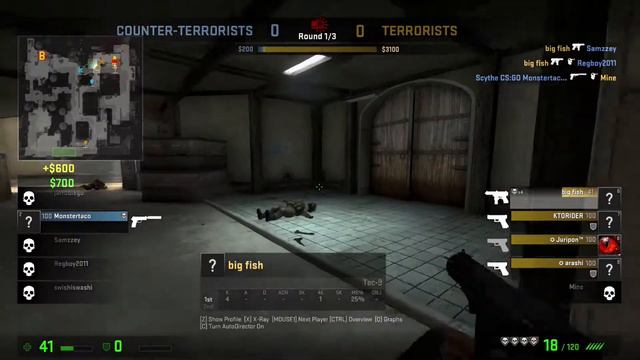 CS:GO Ace! By: Big Fish смотреть онлайн