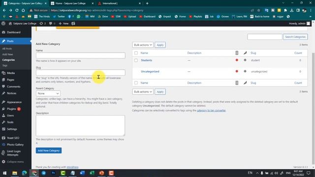 WordPress Tutorial in Hindi for Beginners | WordPress Add New Category, Post, Media, Page in Hindi смотреть онлайн