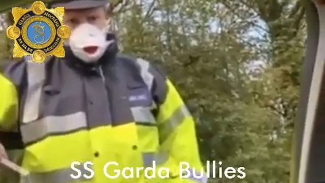 Welcome To Nazi Ireland Garda Bullies Harassing A Dutch Resident смотреть онлайн