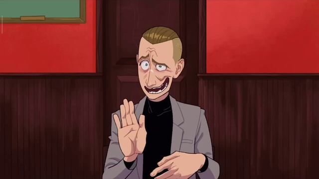 Я ПЫТАЮСЬ ПОЗВАТЬ ОФИЦИАНТА МОРГАЯ АЗБУКОЙ МОРЗЕ