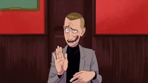 Я ПЫТАЮСЬ ПОЗВАТЬ ОФИЦИАНТА МОРГАЯ АЗБУКОЙ МОРЗЕ