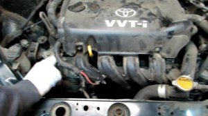 Как снять генератор Тойота Ярис