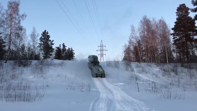 Двухзвенный вездеход Гидротрак смотреть онлайн