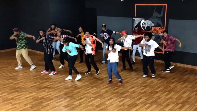 FIRST LOVE DANCE CHALLENGE | MMM Students | NJ X Siddharth Menon | Choreo Grooves смотреть онлайн