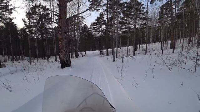 На неубиваемом буране по сказочной тайге . смотреть онлайн