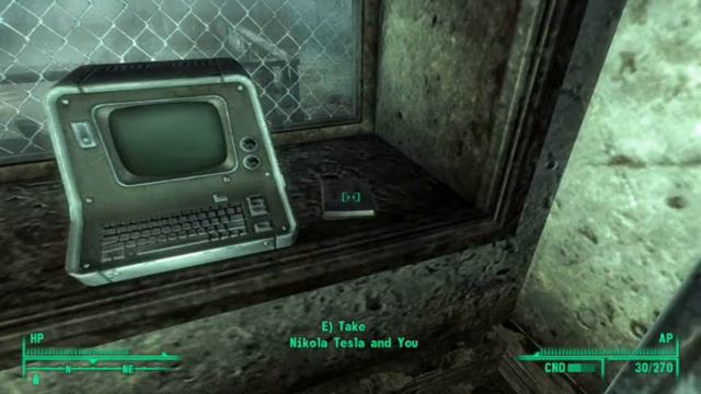 Fallout 3: Energy Weapons Book Location - Museum of Technology смотреть онлайн