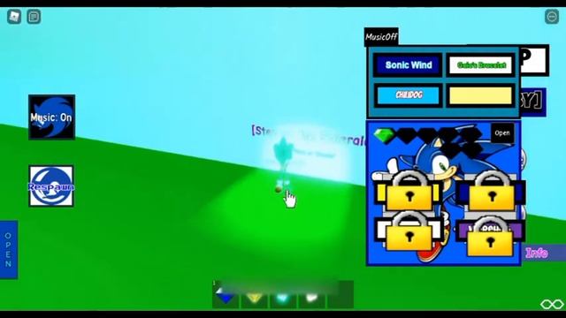 Roblox - Sonic Universe RP - All Chaos Emerald locations UPDATED 2022. Timestamps in desc. ROBLOX смотреть онлайн