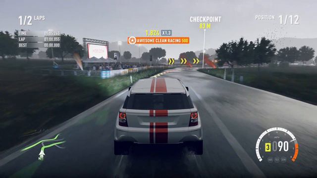 Forza Horizon 2 BOWLER Extreme Off road LAMBO MAP XBOX ONE смотреть онлайн