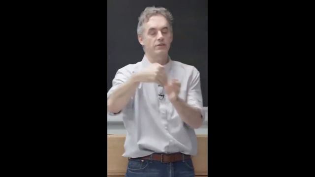 "Большая часть того, что вы видите, зависит от вашей цели" Джордан Питерсон смотреть онлайн