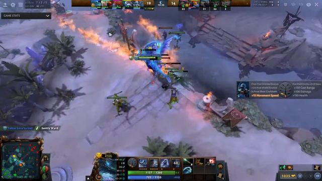 Winter Wyvern Offlane Gameplay - Patch 7.26c (Dota 2 Gameplay) смотреть онлайн